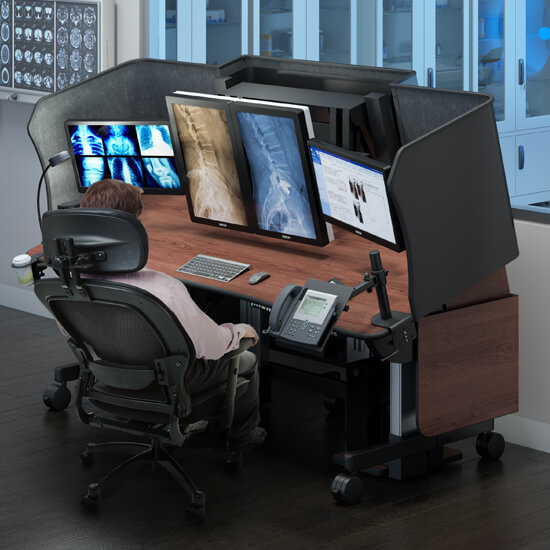 Radiology Desks Customized Solutions For Healthcare Spaces 